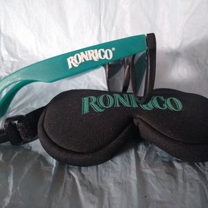 Vintage Ron Rico Rum Sunglasses